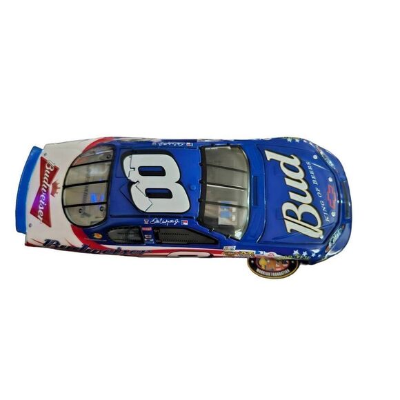 Owners select Dale earnhardt jr. #8 budweiser stars & Stripes 2007 Monte carlo s - Picture 3 of 11